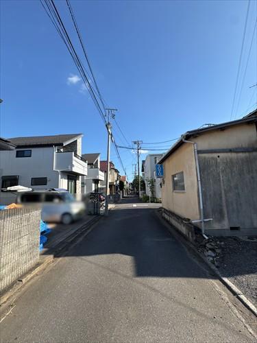前面道路(2026年7月撮影)