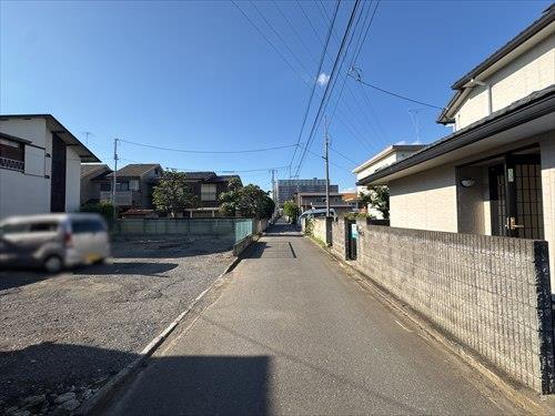前面道路(2026年7月撮影)