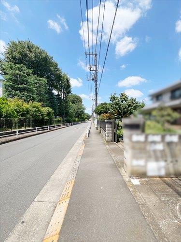 前面道路