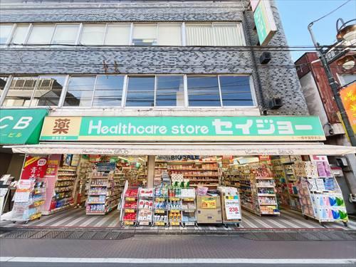 くすりセイジョー一橋学園駅前店1110m