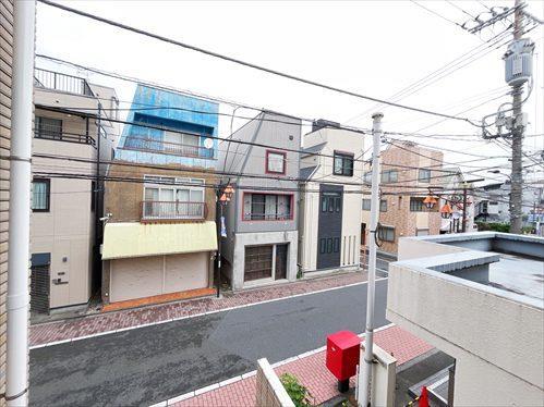 南東側バルコニーからの眺望