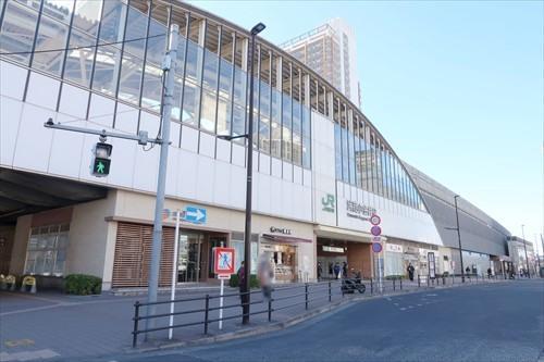 JR中央本線武蔵小金井駅(320m)