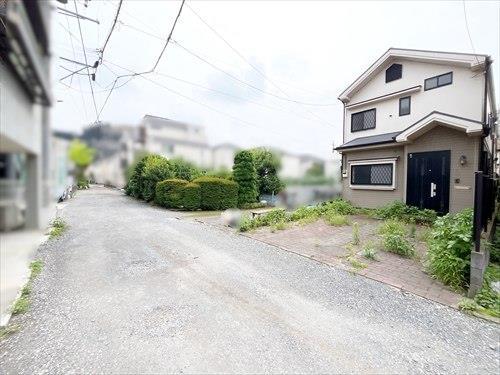 前面道路（2026年7月撮影）