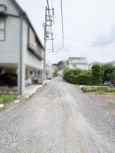 前面道路（2026年7月撮影）
