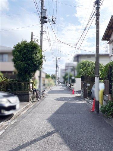 前面道路 前面道路
