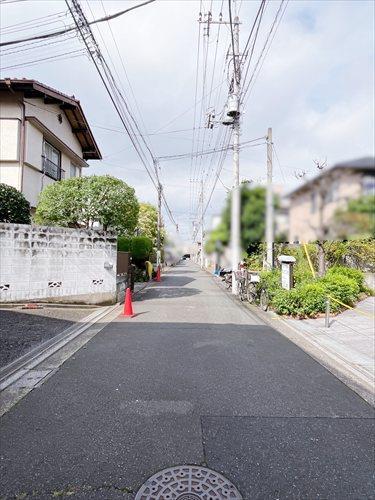 前面道路 前面道路