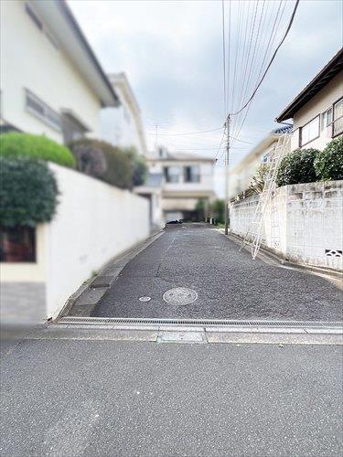 南側通路 南側通路