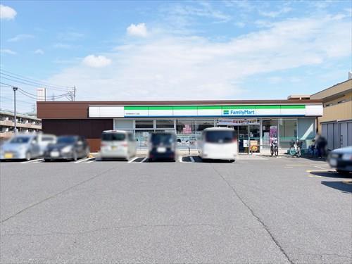 ファミリーマート府中西府町三丁目550m