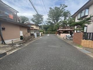 前面道路1