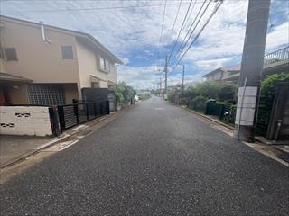 前面道路2