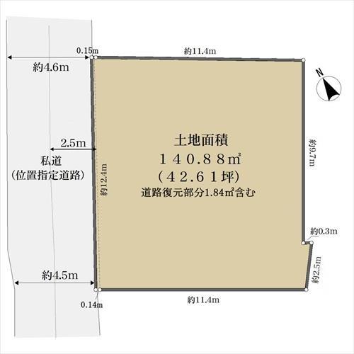 区画図
