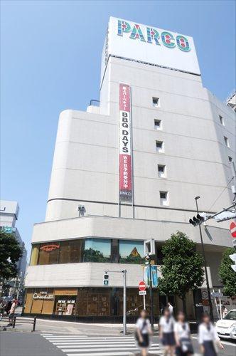 吉祥寺パルコ(740ｍ)