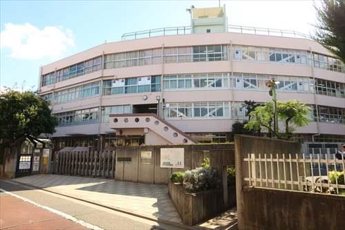 武蔵野市立井之頭小学校(590m)