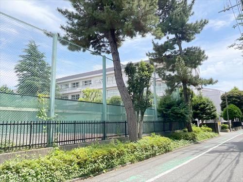 武蔵野市立第二中学校(1190ｍ)