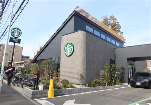スターバックス西東京新町店(750m)
