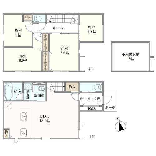 参考プラン（自由に変更可能です。）