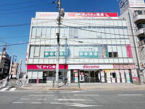クリニック・パーク久米川(950m)