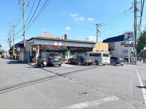 セブンイレブン久米川店(240m)