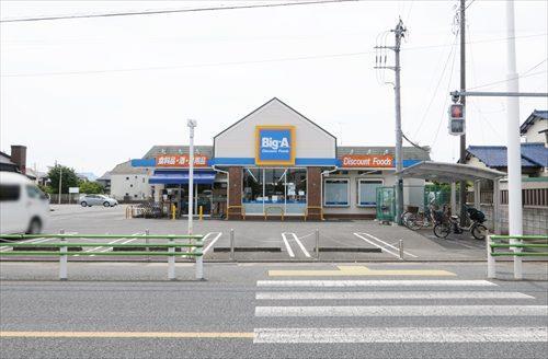 ビッグ・エー国分寺並木町店(750ｍ)