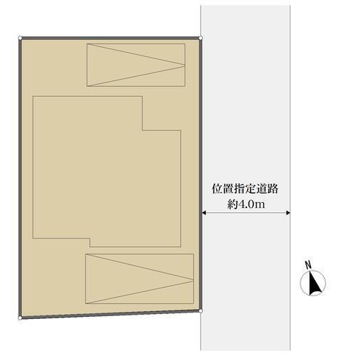 敷地図