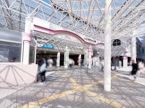 小田原線新百合ヶ丘駅まで徒歩13分