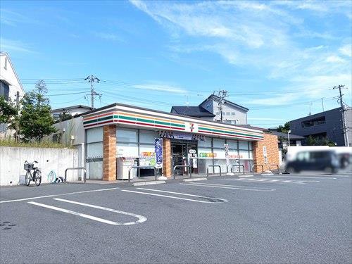セブンイレブン川崎上麻生2丁目店160ｍ