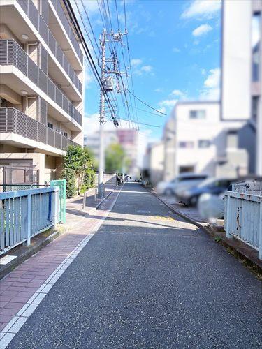 前面道路