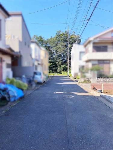 前面道路(2026年10月撮影)