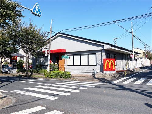 マクドナルド大泉学園通り店(1090m)