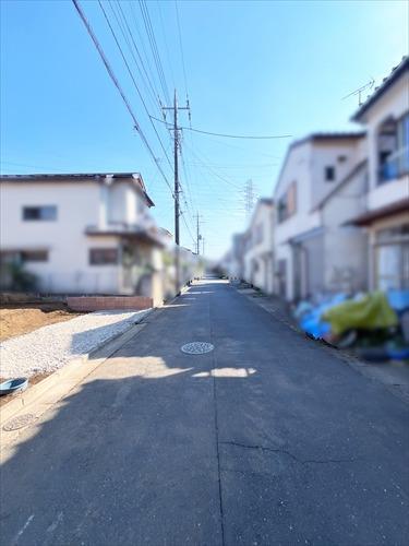 前面道路(2026年10月撮影)