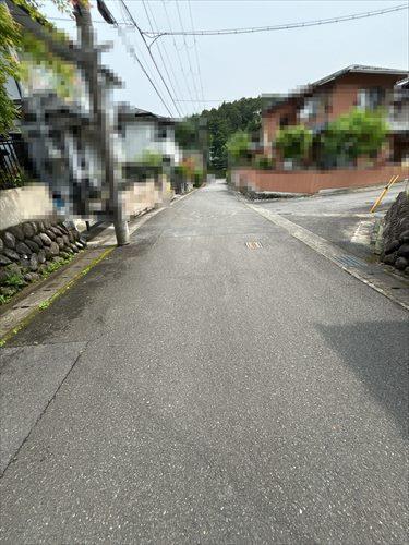 前面道路２