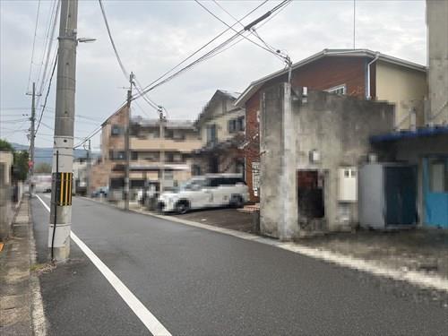 前面道路（2024.11撮影）