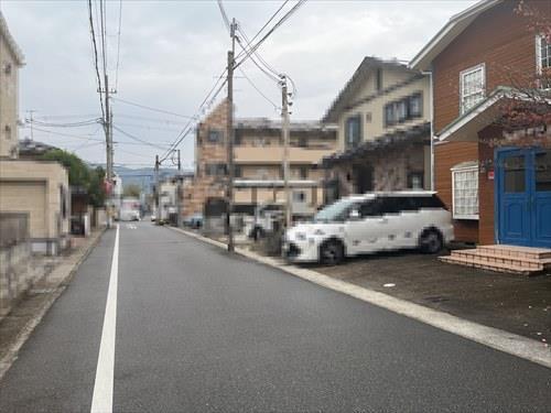 前面道路（2024.11撮影）