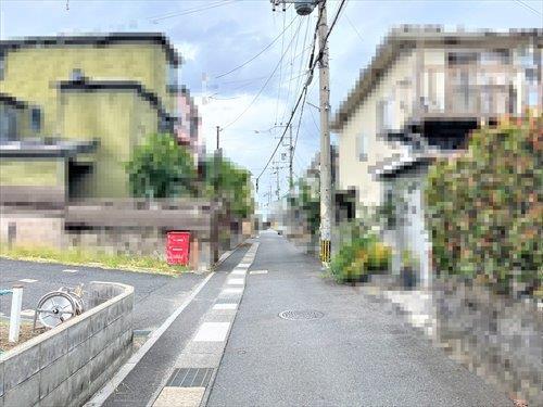 前面道路(2025年9月撮影) 前面道路(2025年9月撮影)