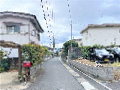 前面道路(2025年9月撮影) 前面道路(2025年9月撮影)