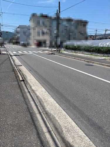 前面道路