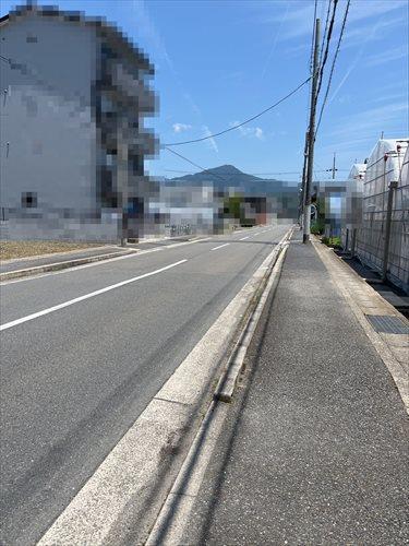 前面道路2