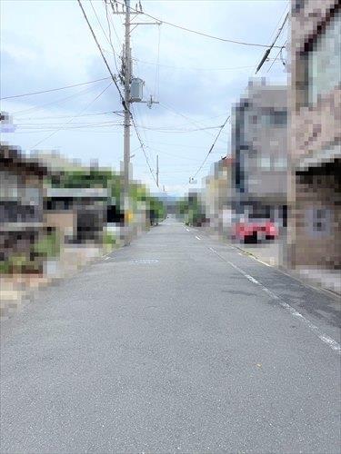 前面道路（2025年7月撮影）