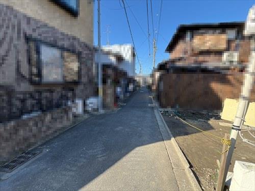 前面道路(2025年11月時点)