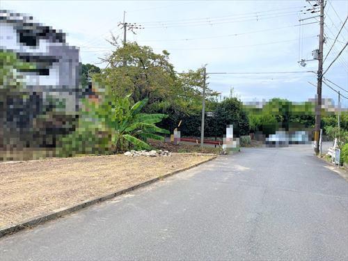 A号地前面道路(2025年11月撮影)