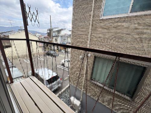 ⑩バルコニーからの眺望(1)