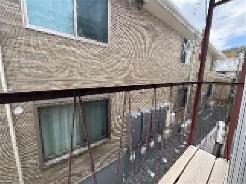 ⑪バルコニーからの眺望(2)