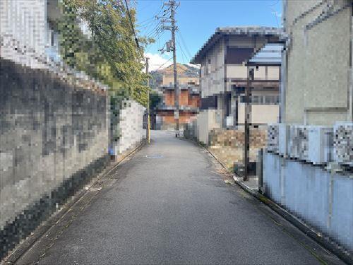 ⑲南側前面道路(東向き)