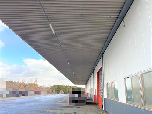 駐車場(2026年2月撮影)