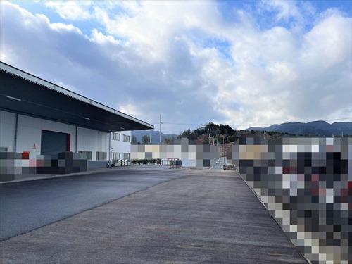 駐車場(2026年2月撮影)