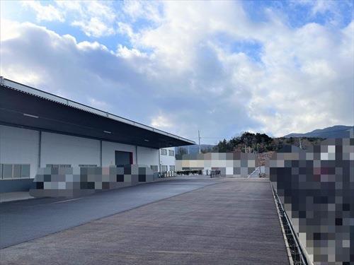 駐車場(2026年2月撮影)