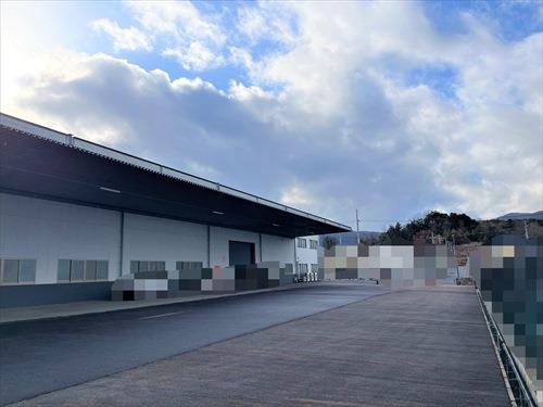 駐車場(2026年2月撮影)