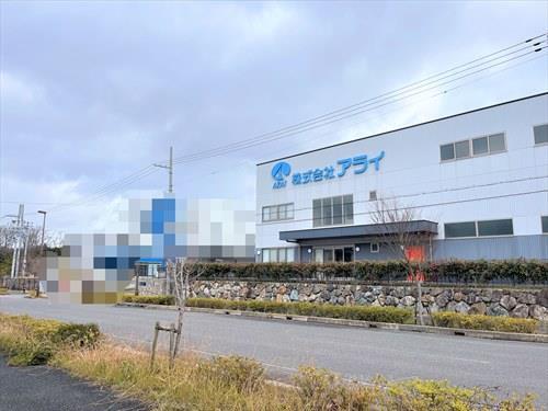 前面道路(2026年2月撮影)