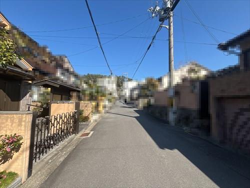 前面道路写真(2026年3月時点)