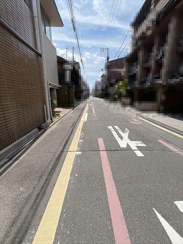 前面道路